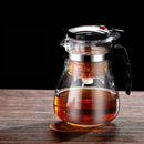 Bule de Vidro com Infusor para Chá – Resistente ao Calor Capacidade 1.8l