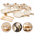 ✨ Kit Premium de Cerâmica – 9 Panelas + 13 Utensílios Exclusivos [PREÇO DE FÁBRICA]