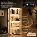 [PREÇO DE FÁBRICA] Cristaleira Royale Premium com LED e Sensor de Presença