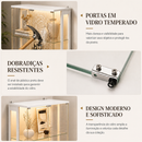 [PREÇO DE FÁBRICA] Cristaleira Royale Premium com LED e Sensor de Presença