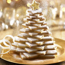 Conjunto Moldes de árvore de Natal 3D - 6 Peças