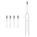 Escova de Dentes Elétrica Impermeavel Recarregável