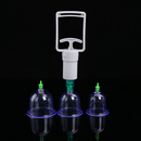 Kit Ventosas com 12 Peças + Bomba para Ventosaterapia