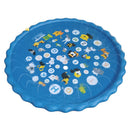 Piscina Infantil Inflável Sprinkler com Letras e Animais – Diversão e Aprendizado 100cm