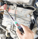 Testador de Circuito com Sonda de Aço e Luz Indicadora