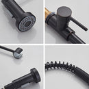 Torneira Gourmet de Cozinha com Spray Extensor