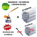 Kit Completo de Solda Profissional - Solda Premium + Brindes Exclusivos 🎁